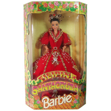 Filipina Santacruzan Collector Series Reyna Elena Barbie Doll