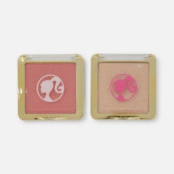 Set Of 2 Barbie Blush And Highlighter