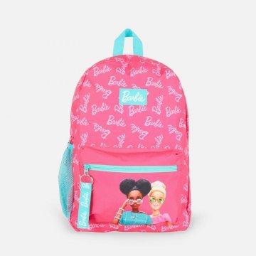 Barbie Zip-Up Backpack