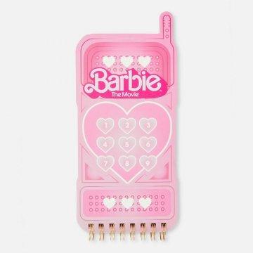 Barbie The Movie Phone Notepad