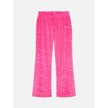 Barbie The Movie Velour Loose-Fit Trousers