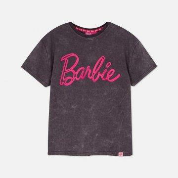 Barbie Print Oversized T-Shirt