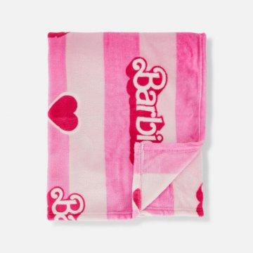 Barbie The Movie Soft Touch Throw
