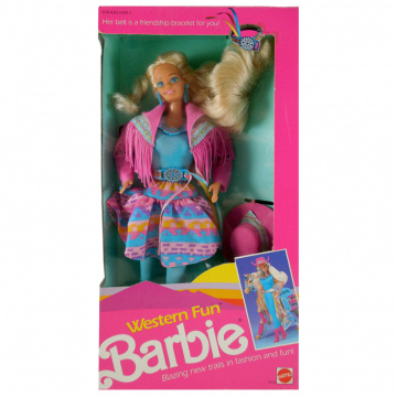 Western Fun Barbie Doll