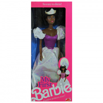 My First - Princess Barbie Doll (AA)