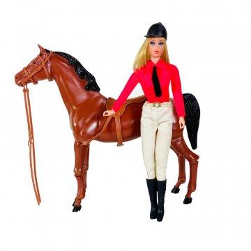 Barbie Equestrienne Horse Gift Set