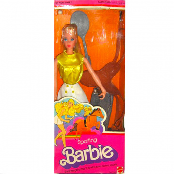 Sporting Barbie Doll