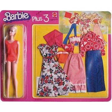 Barbie® Doll Plus 3 #9953