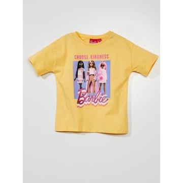 Barbie Knitted T-shirt - golden yellow