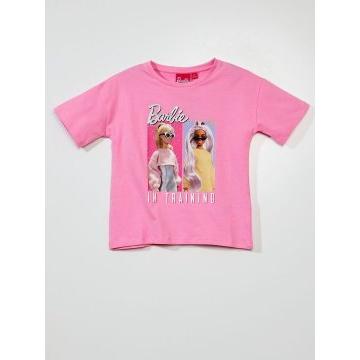 Barbie knit T-shirt - pink