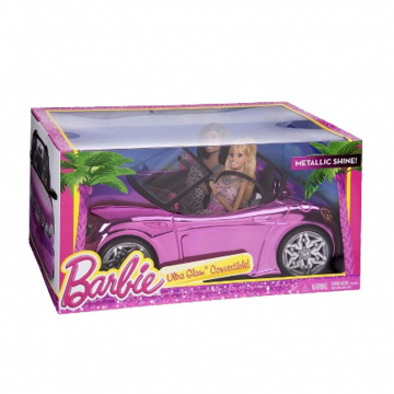 Barbie Ultra Glam Convertible (Metallic Shine)