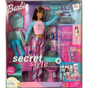 Secret Style™ Barbie® Doll (African American)