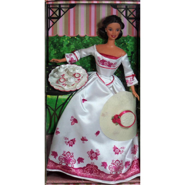 Victorian Tea™ Barbie® (Hispanic) Doll Avon Exclusive