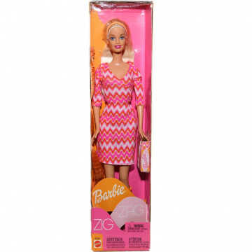 Zig Zag Barbie® Doll