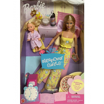 Barbie & Kelly Sleepover Girls Giftset (Walmart)