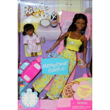 Barbie & Kelly Sleepover Girls Giftset (Walmart) (AA)
