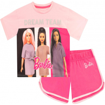 Barbie Summer Girl Pajamas