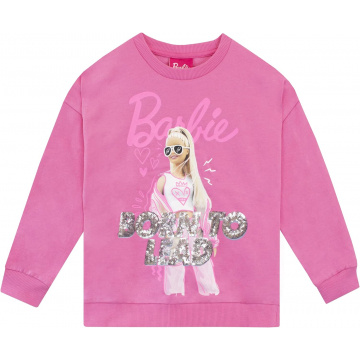 Barbie Sequin Sweatshirt for Girls Long Sleeve Pullover