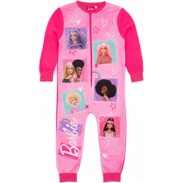Barbie Pink Romper for girls | Fleece Loungewear