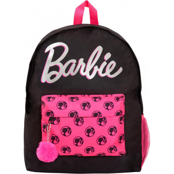 Barbie Backpack for Adults Teens Girls Boys School College Black Travel Backpack