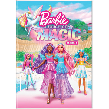 Barbie A Touch of Magic Season 1 DVD