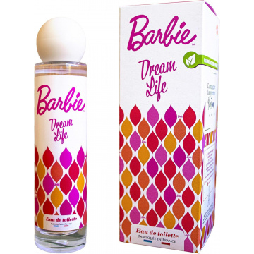 BARBIE eau de toilette for women Dream Life spray 50ml Made in France