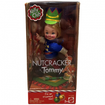 Nutcracker Tommy Doll Christmas Ornament Barbie Kelly Club
