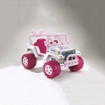 Barbie Jazzy Jeep® Wrangler