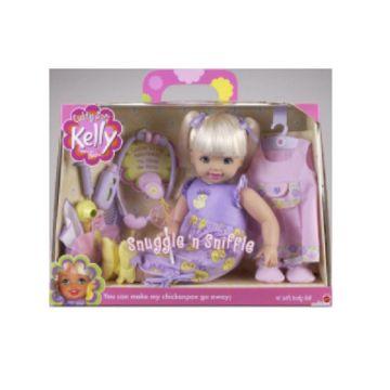 Cuddly Soft® Kelly® Doll