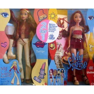My Scene Barbie & Chelsea Pack 2 Dolls
