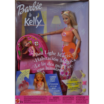 Bed Light Magic Barbie & Shelly