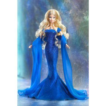 September Sapphire™ Barbie® Doll