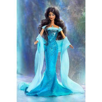 December Turquoise™ Barbie® Doll