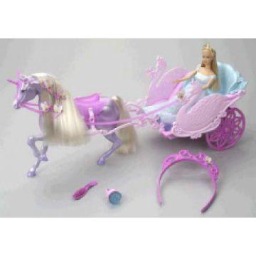 Barbie® Swan Lake Unicorn & Carriage