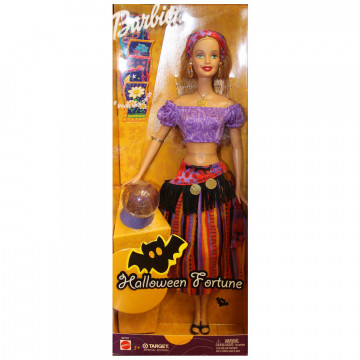 Halloween Fortune Barbie Doll