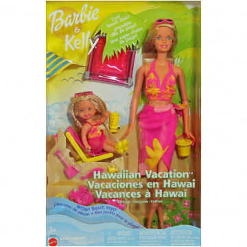 Hawaiian Vacation Barbie & Kelly