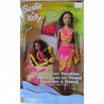 Hawaiian Vacation Barbie & Kelly (AA)