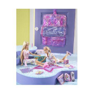 Pajama Fun Tote™ Barbie® & Skipper® Dolls