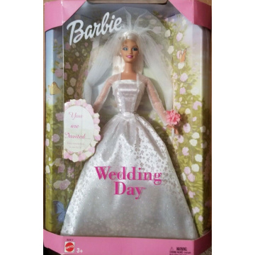 Wedding Day® Barbie® Doll