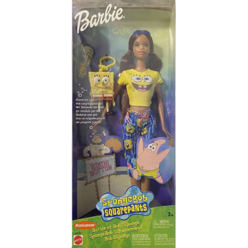 Barbie® loves SpongeBob™ SquarePants Barbie® Doll® (African American)