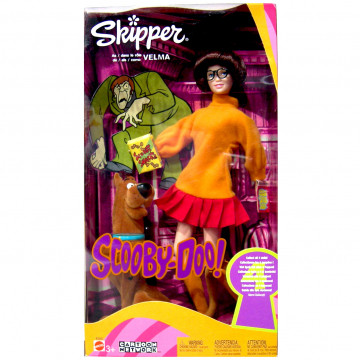 Skipper® As Velma Scooby-Doo™ Skipper® Doll
