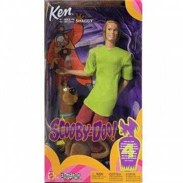 Ken® As Shaggy Doll Scooby-Doo™