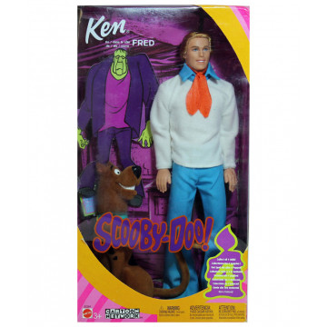 Ken® As Fred Doll Scooby-Doo™