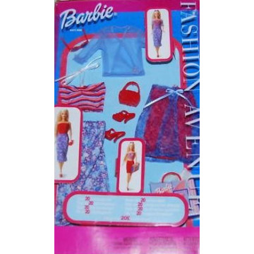 Barbie 1-2-3 Fashion Avenue™