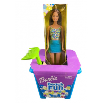 Beach Fun® Barbie® Doll (Brunette)