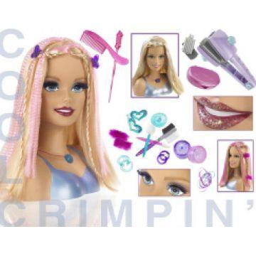 Barbie® Cool Crimpin'™ Styling Head
