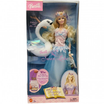 Barbie® of Swan Princess Odette and swan