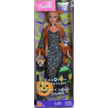 Halloween Enchantress Barbie Doll