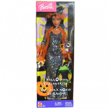 Halloween Enchantress Barbie Doll (AA)