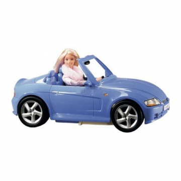 Barbie sports car